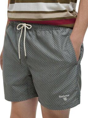 Barbour Shell 5 Swim Shorts   NWT